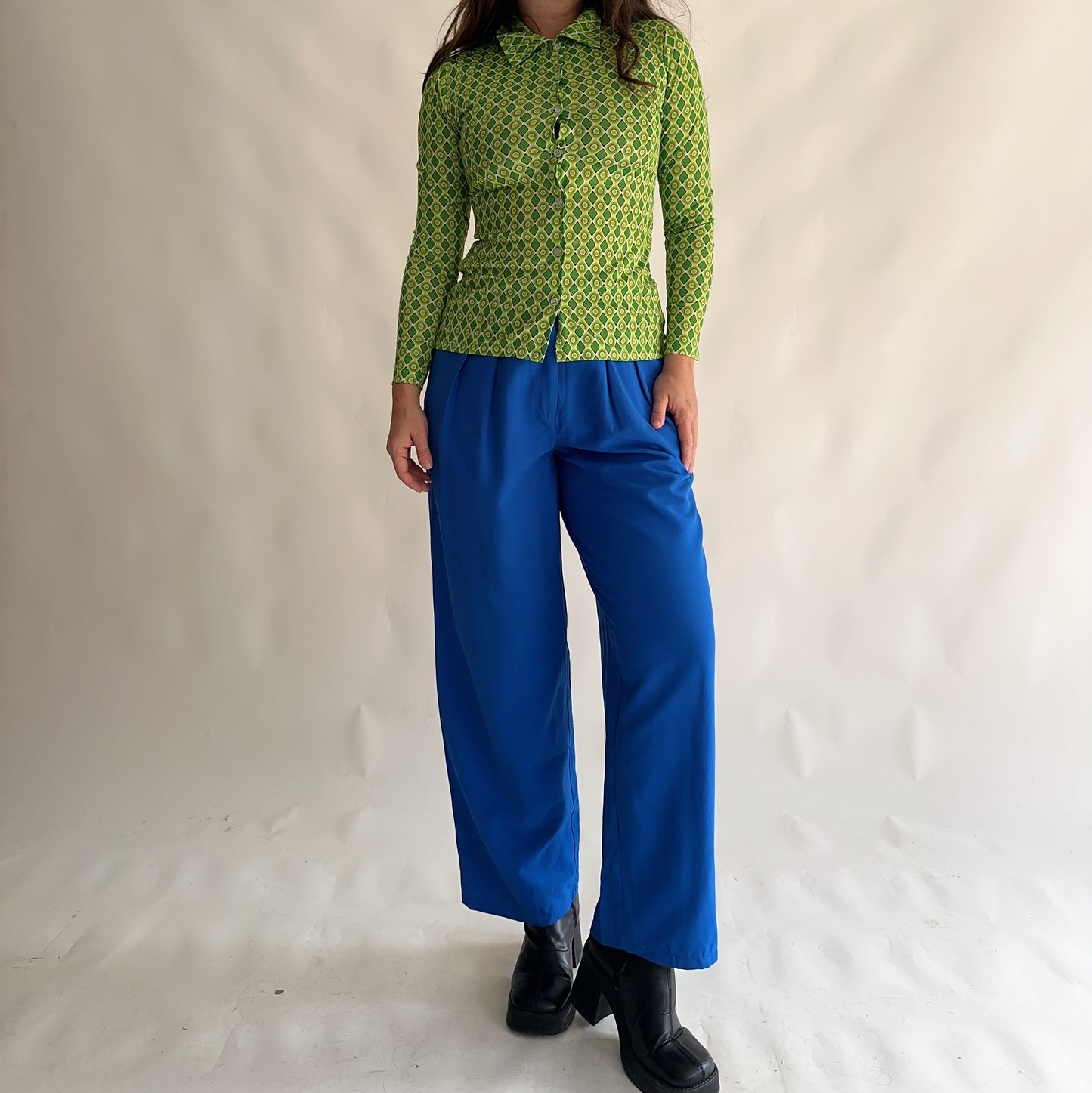 Camisa Vintage 70s (S)