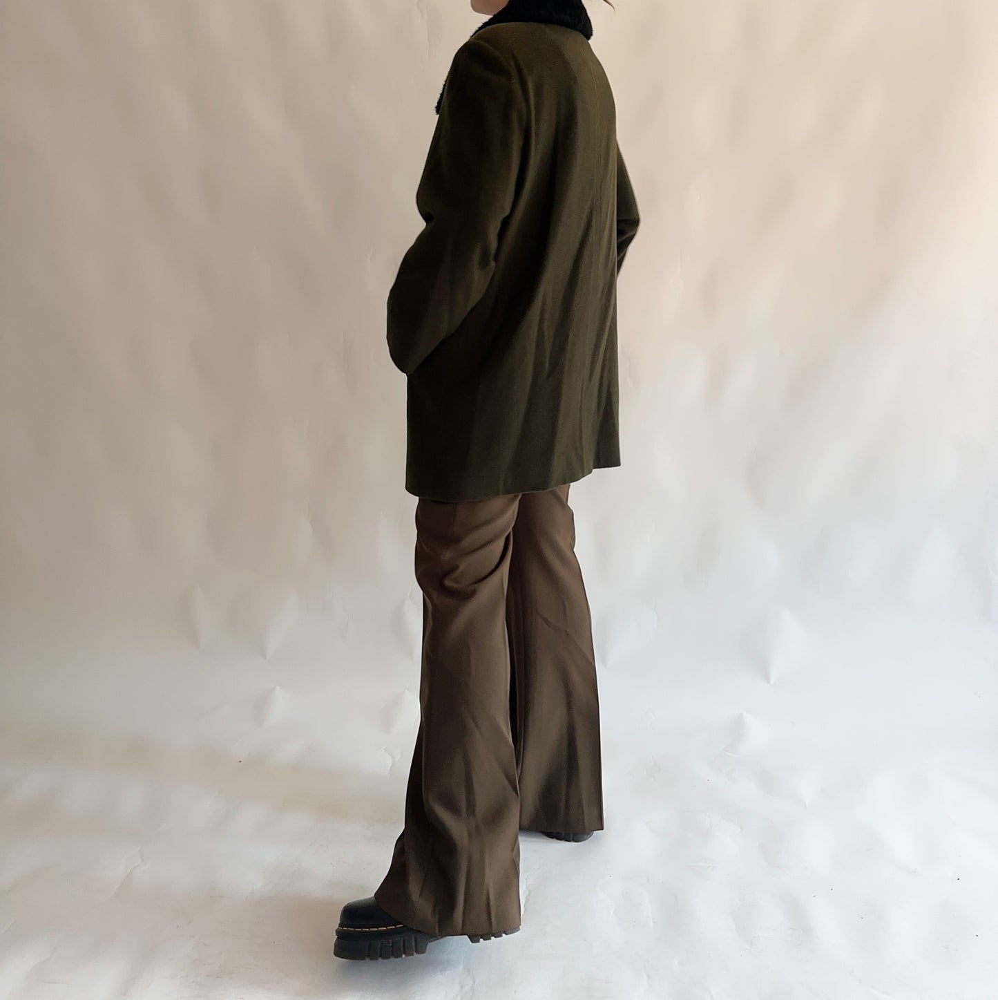 Casaco Vintage Lã (XL)