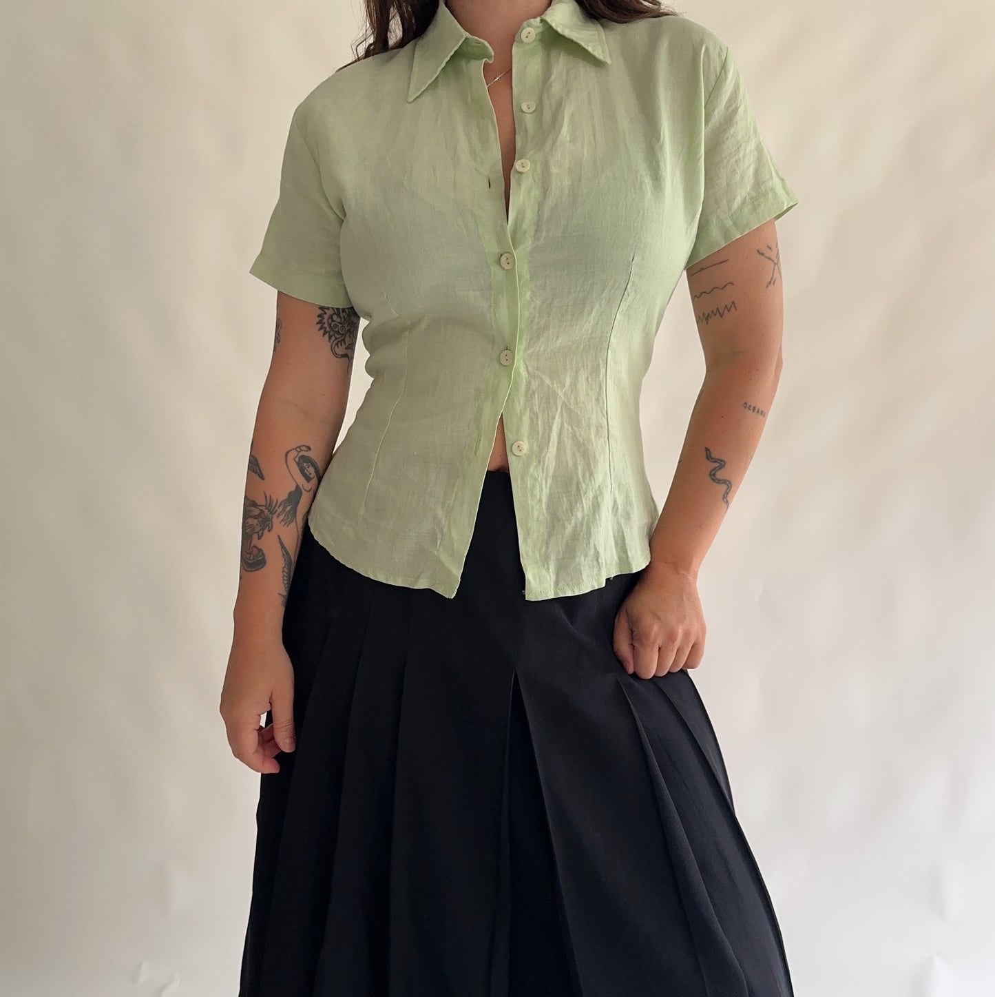 camisa vintage (M)
