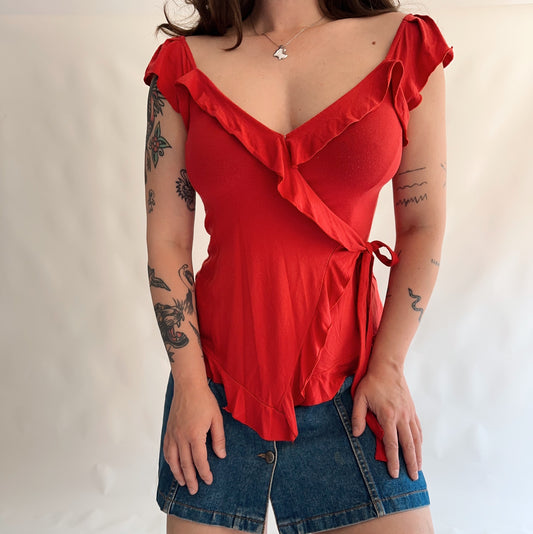 top vintage y2k (M-L)