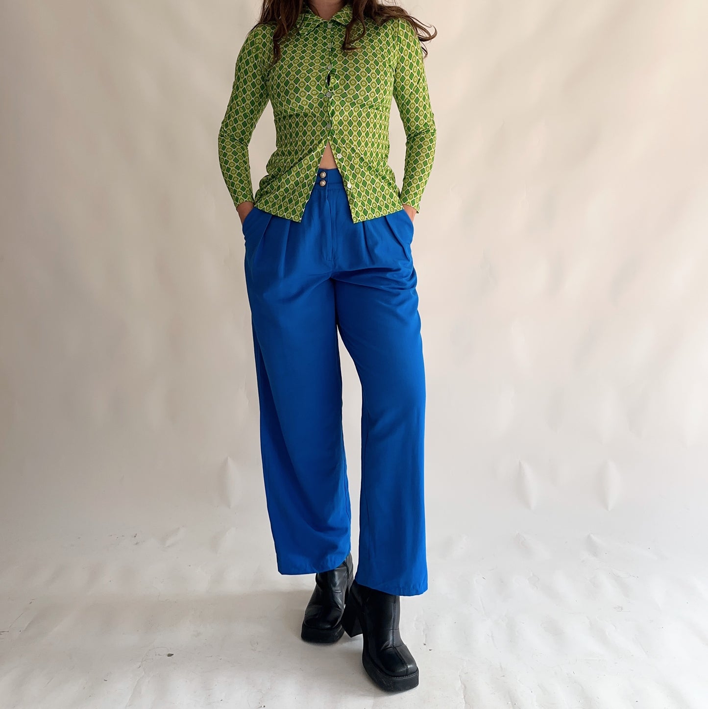 Camisa Vintage 70s (S)