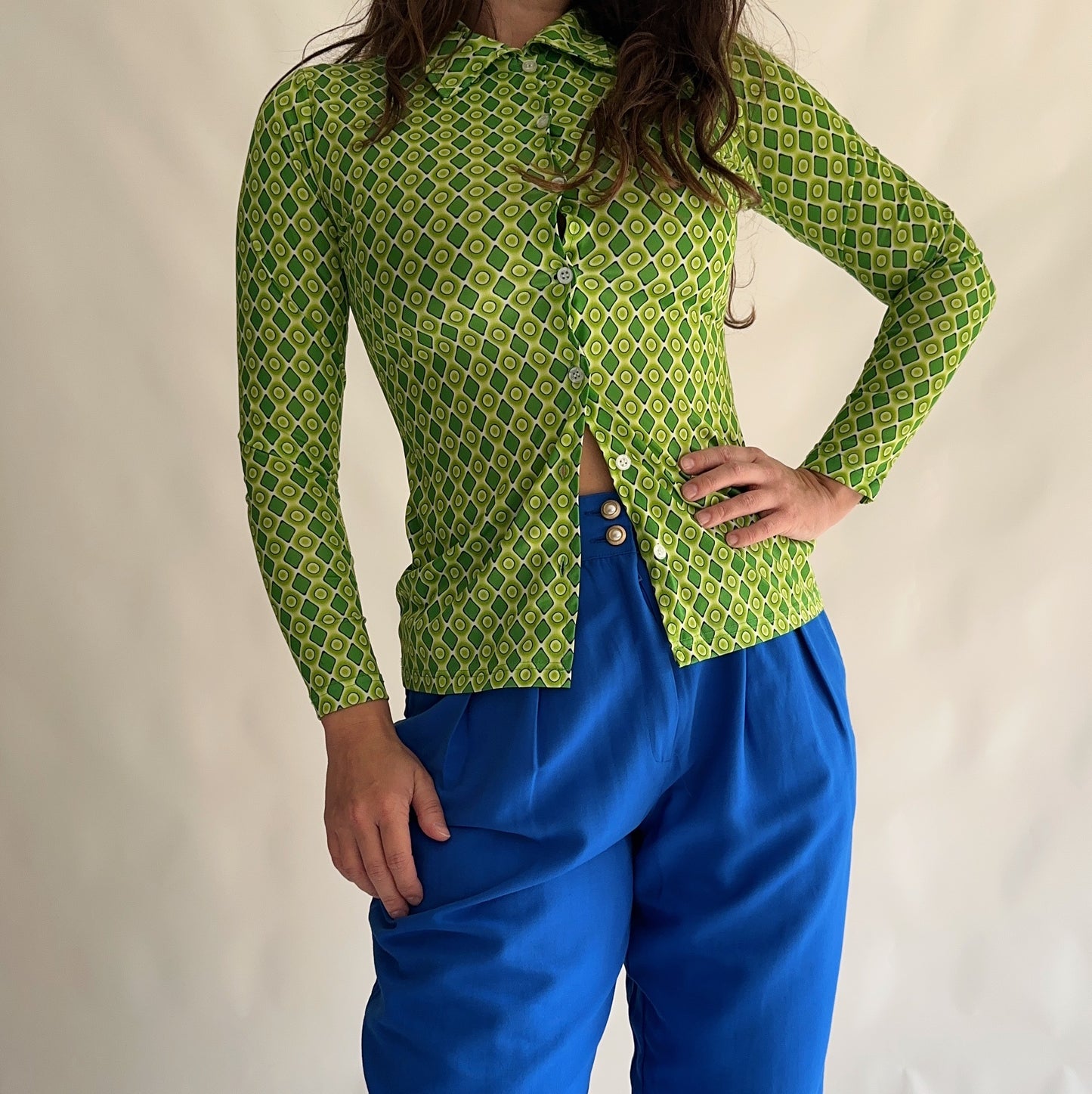 Camisa Vintage 70s (S)