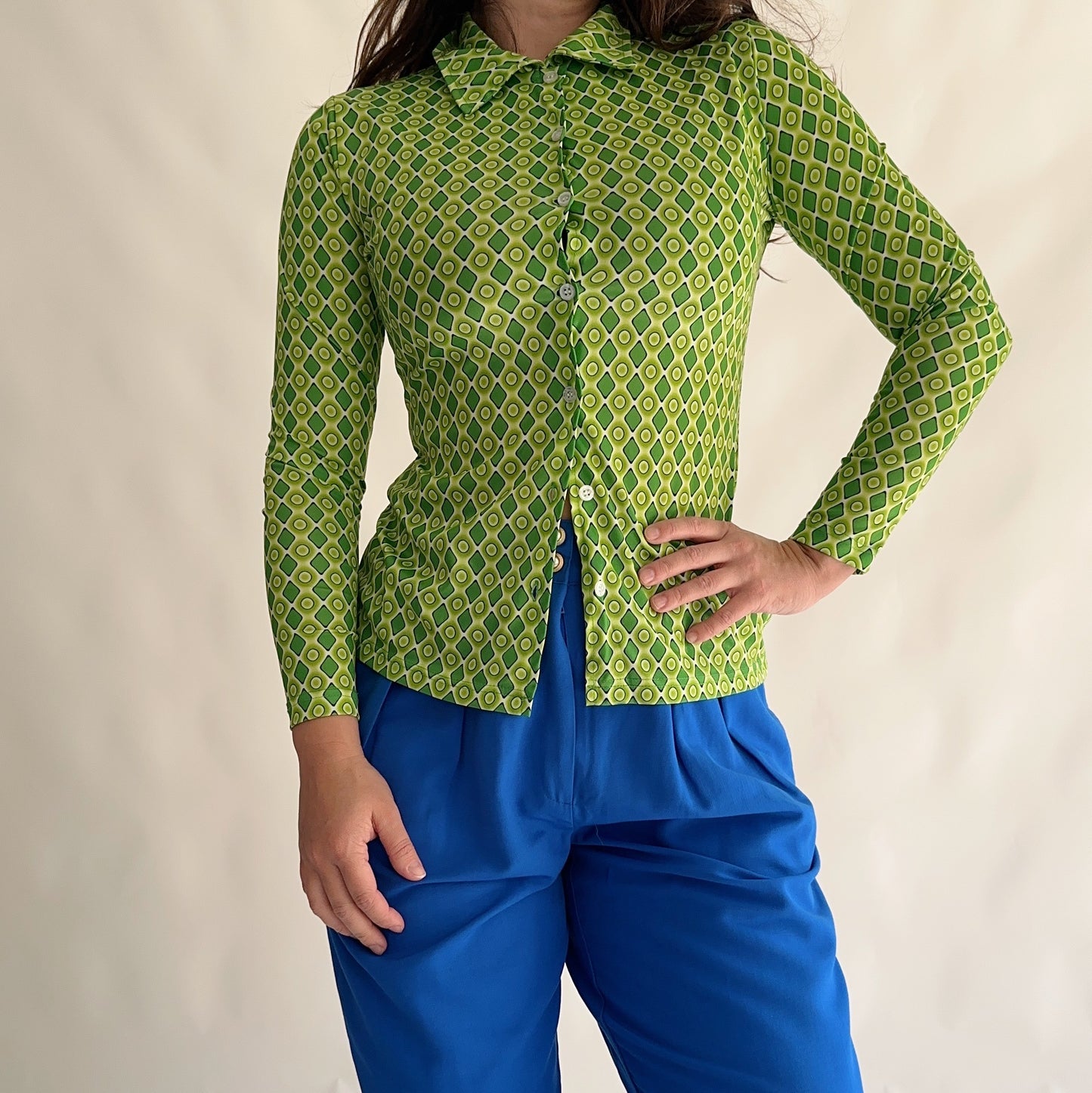 Camisa Vintage 70s (S)