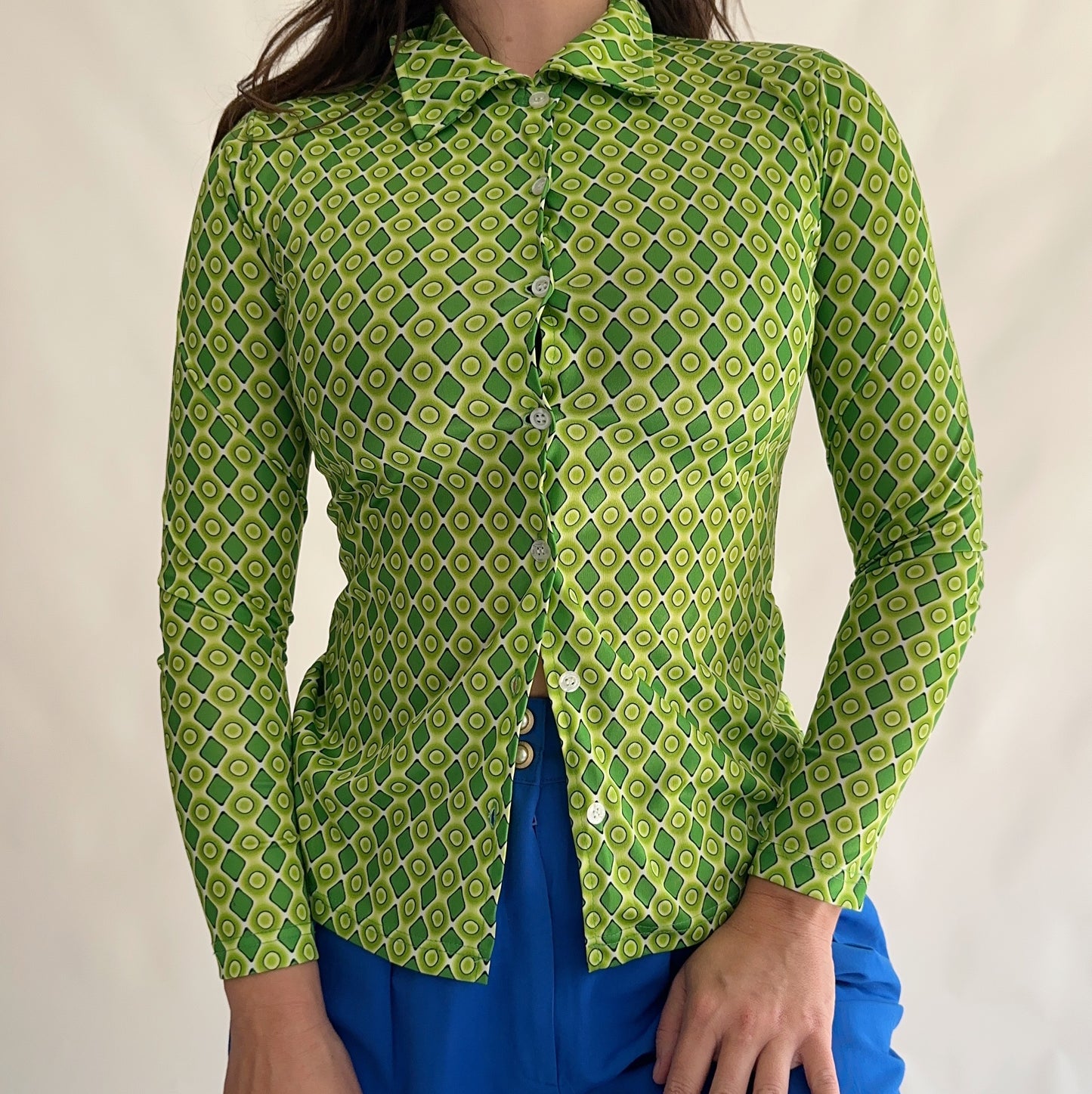 Camisa Vintage 70s (S)