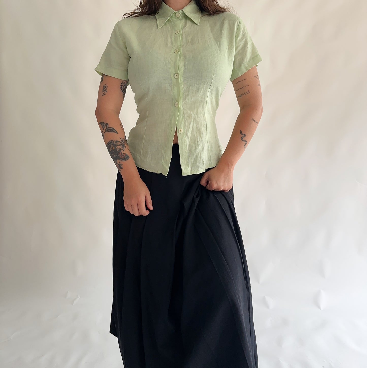 camisa vintage (M)