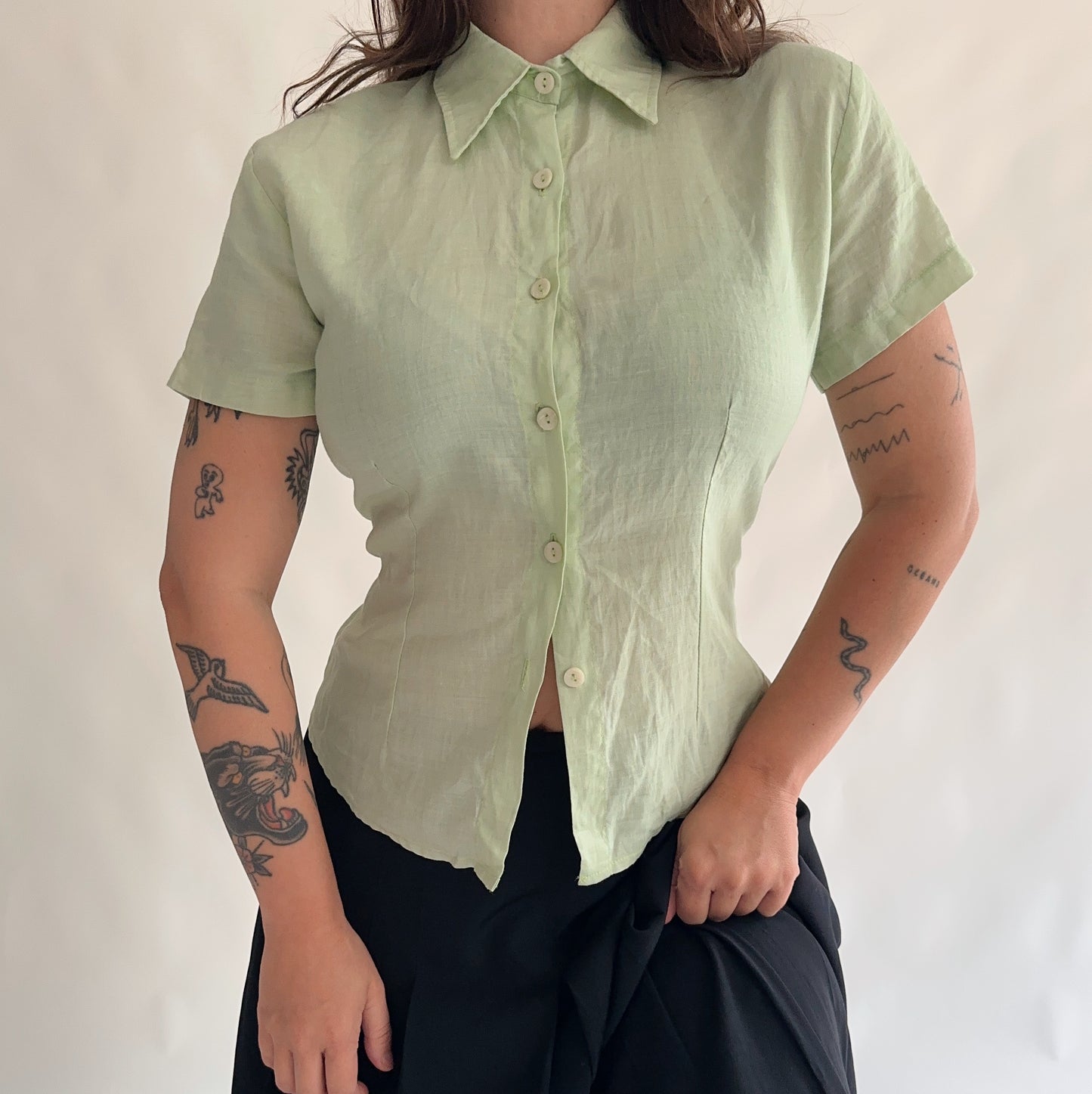 camisa vintage (M)