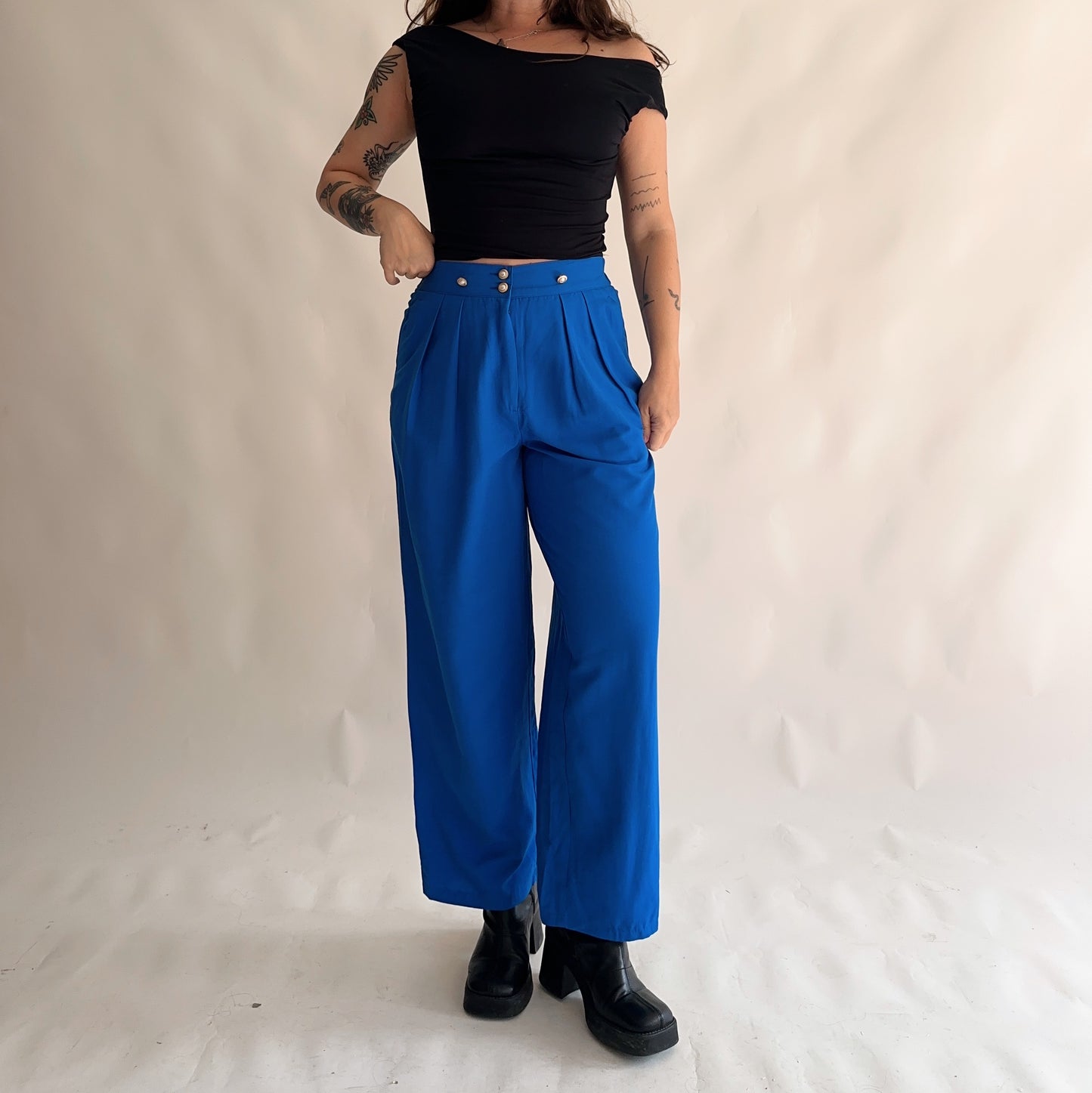 calças vintage 80s (M-L)