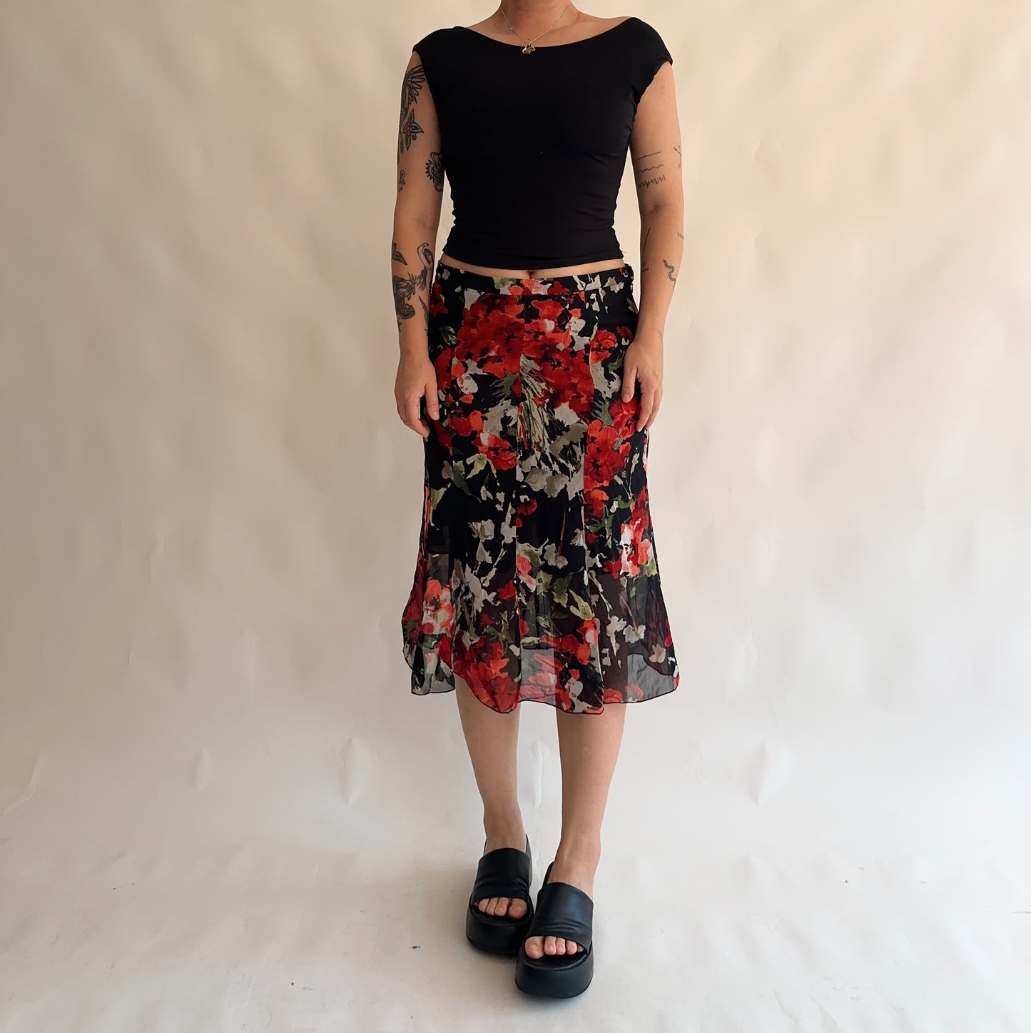 saia vintage y2k midi (M)