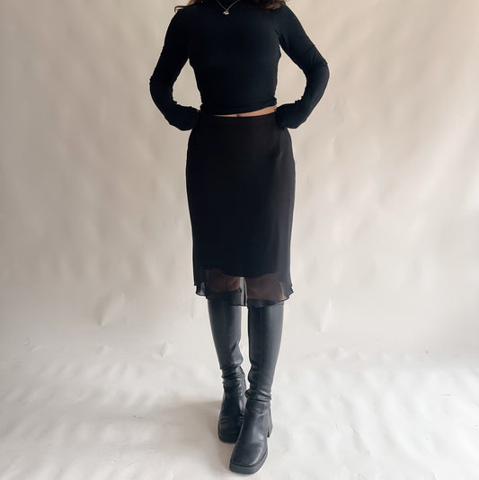 Saia Vintage Mesh y2k (L)