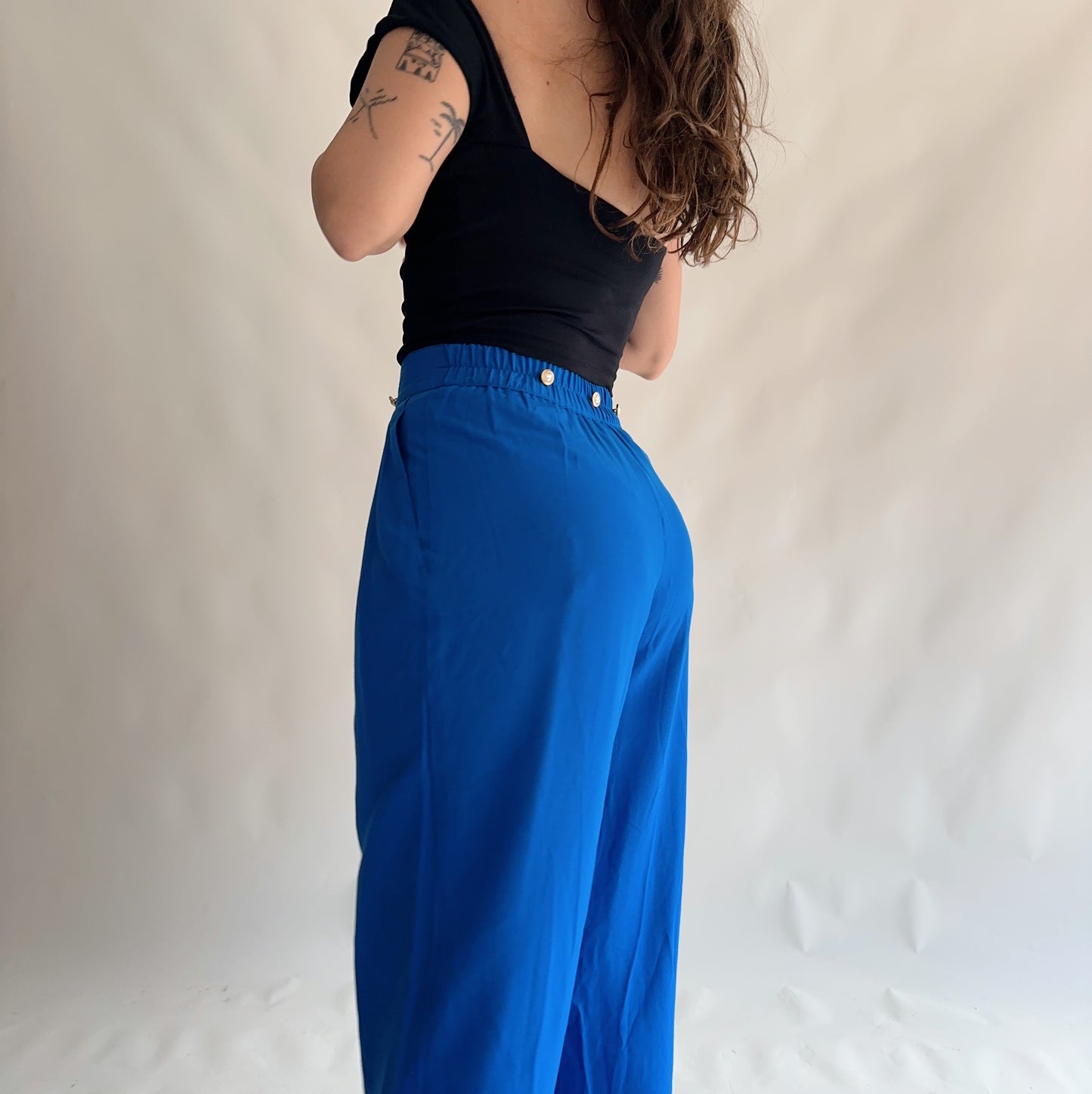 calças vintage 80s (M-L)