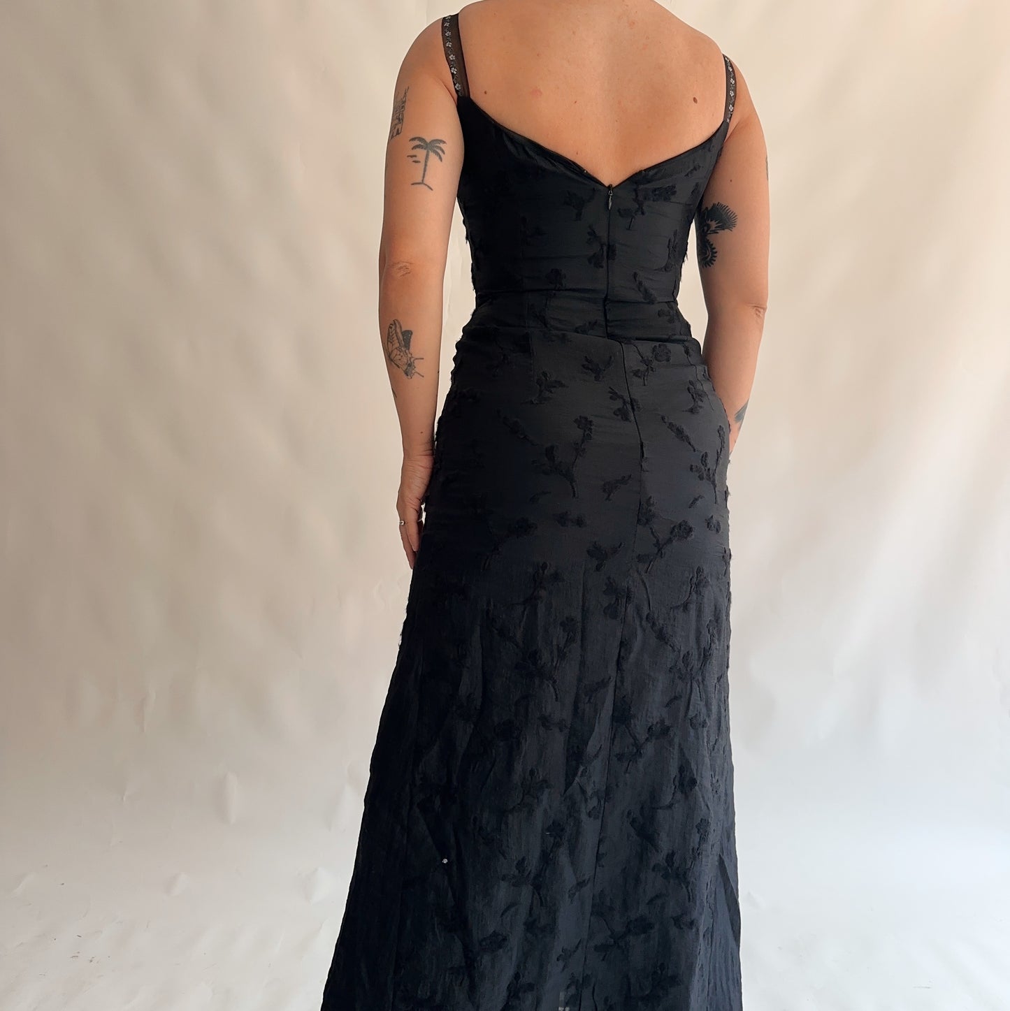 vestido vintage 90s (S)