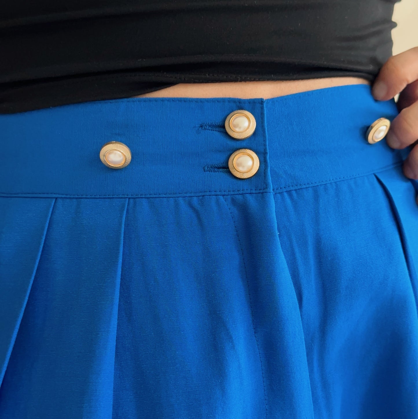 calças vintage 80s (M-L)