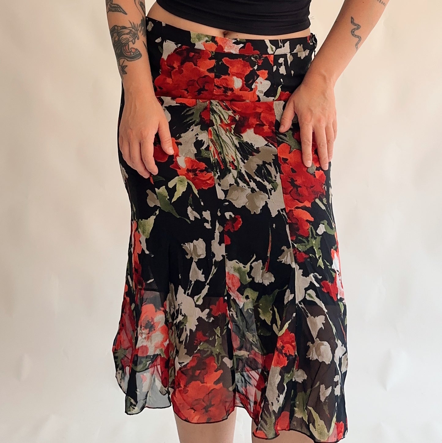 saia vintage y2k midi (M)