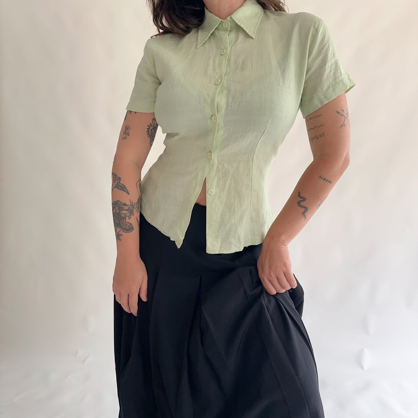 camisa vintage (M)