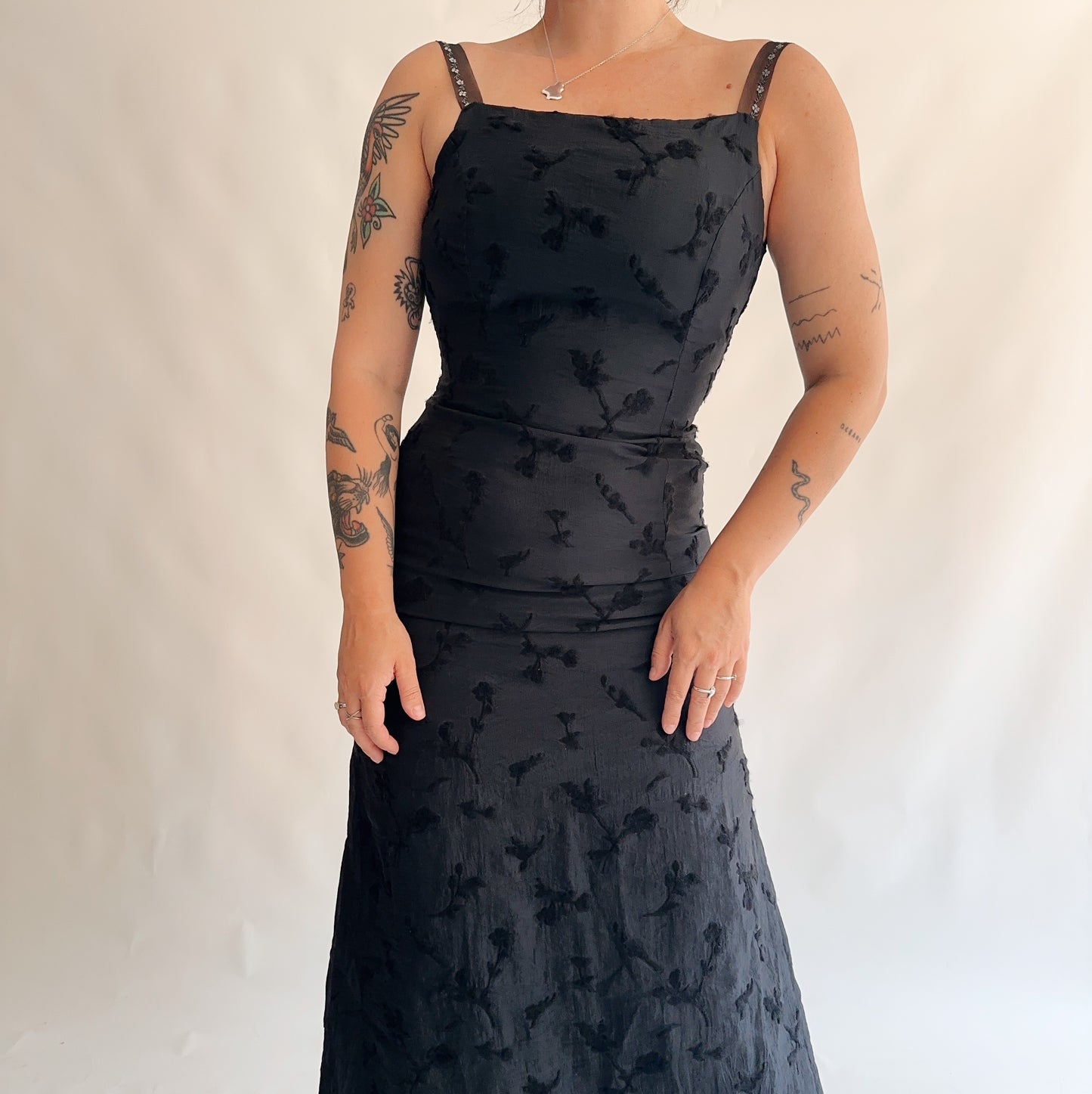 vestido vintage 90s (S)
