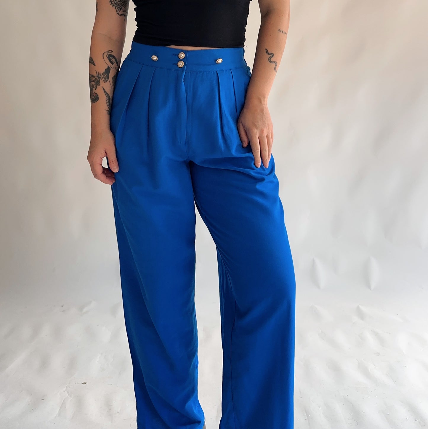 calças vintage 80s (M-L)