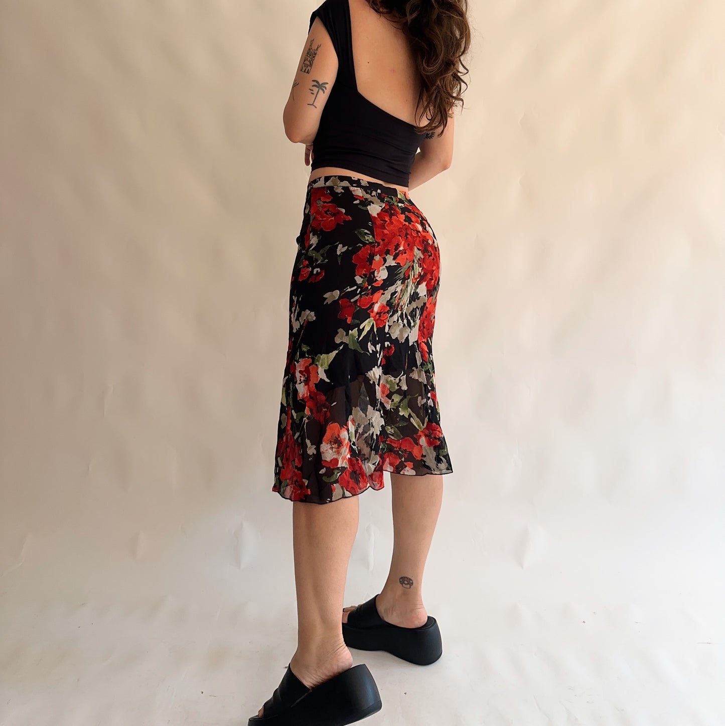 saia vintage y2k midi (M)