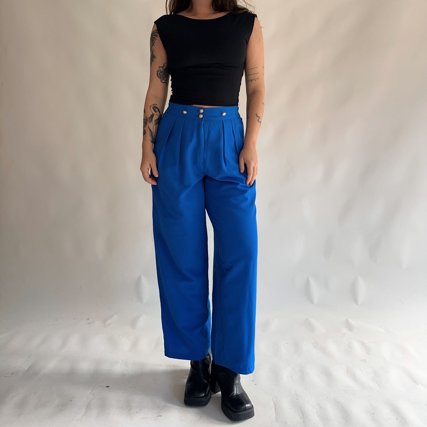 calças vintage 80s (M-L)