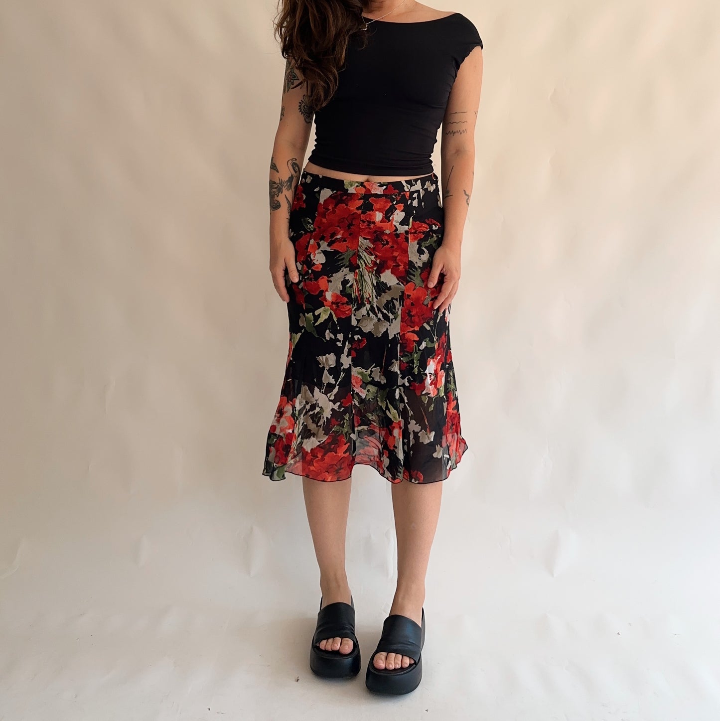 saia vintage y2k midi (M)