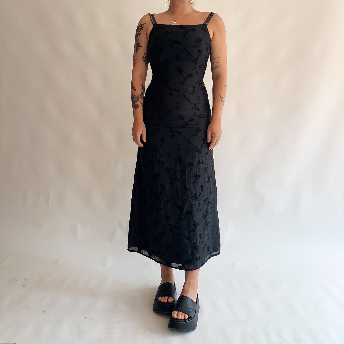 vestido vintage 90s (S)