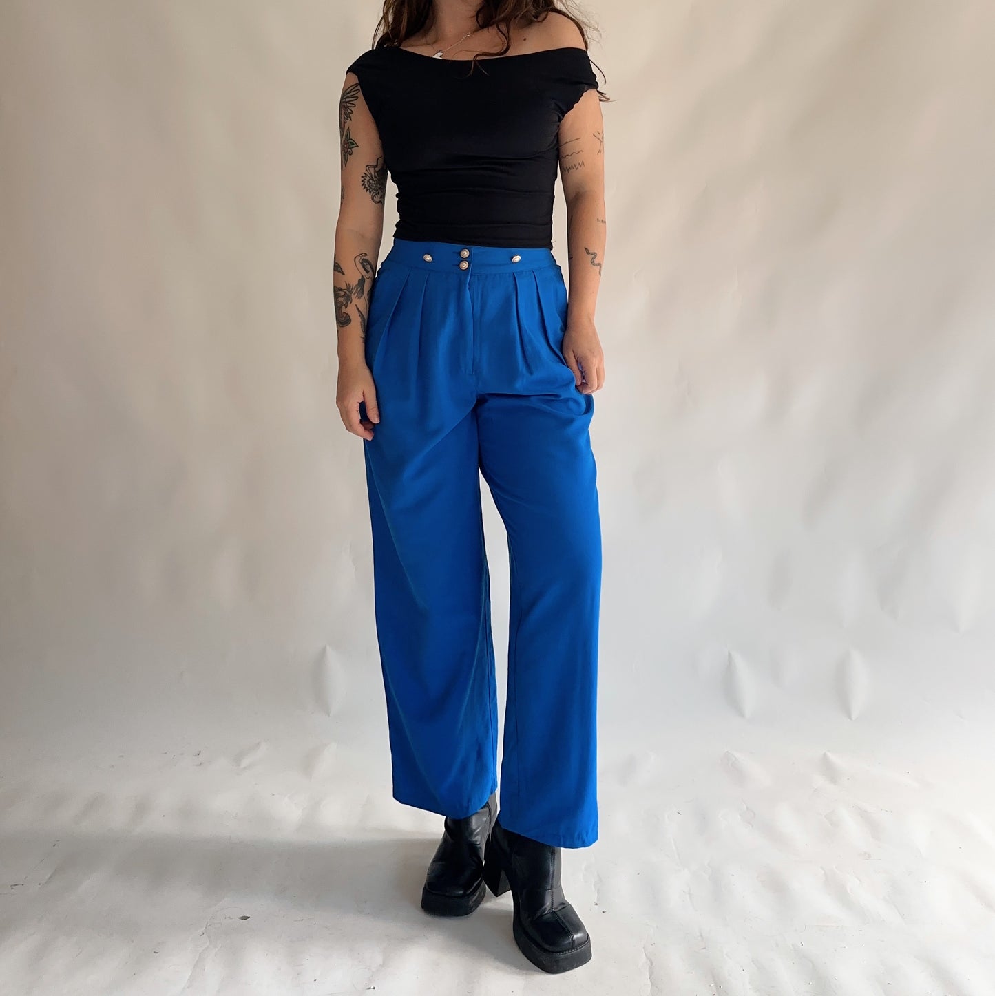 calças vintage 80s (M-L)