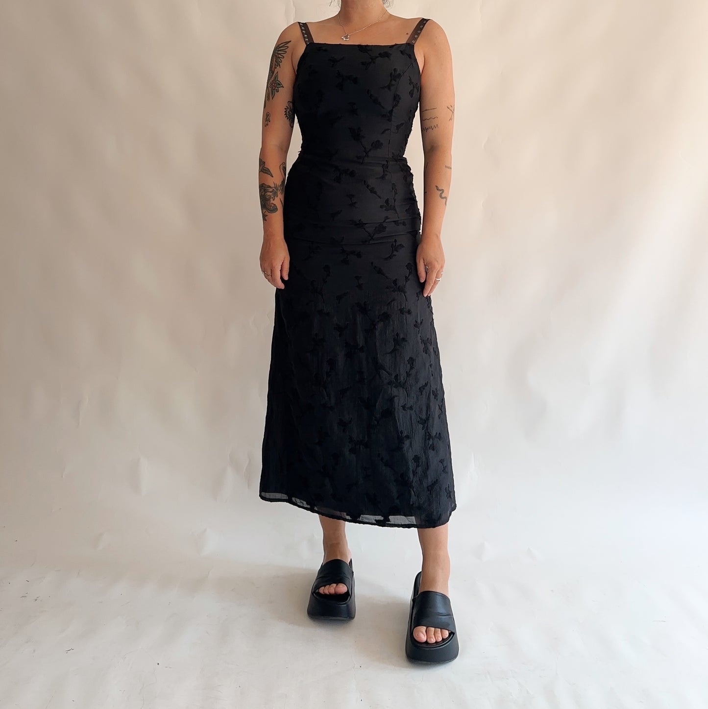vestido vintage 90s (S)