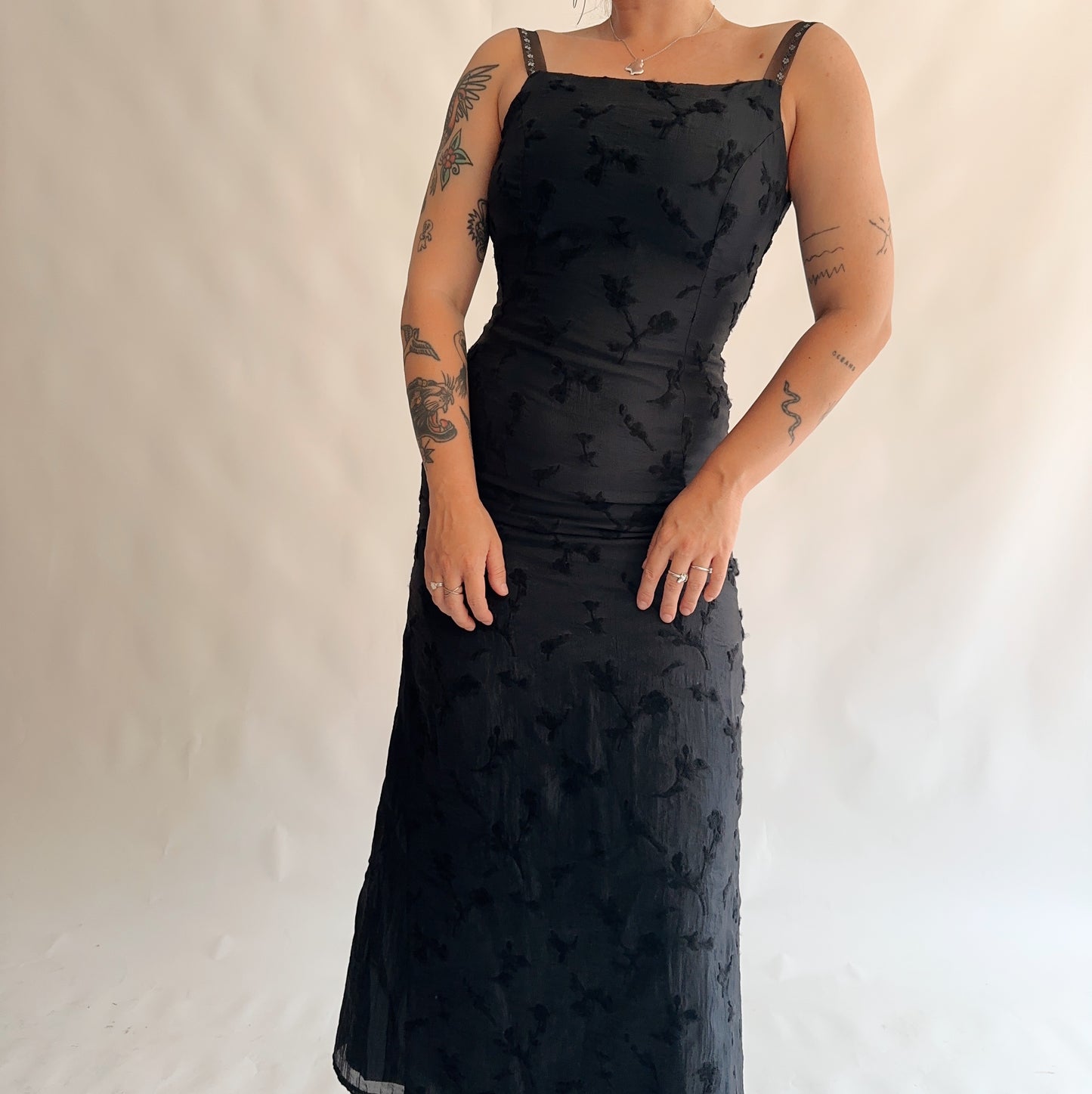 vestido vintage 90s (S)