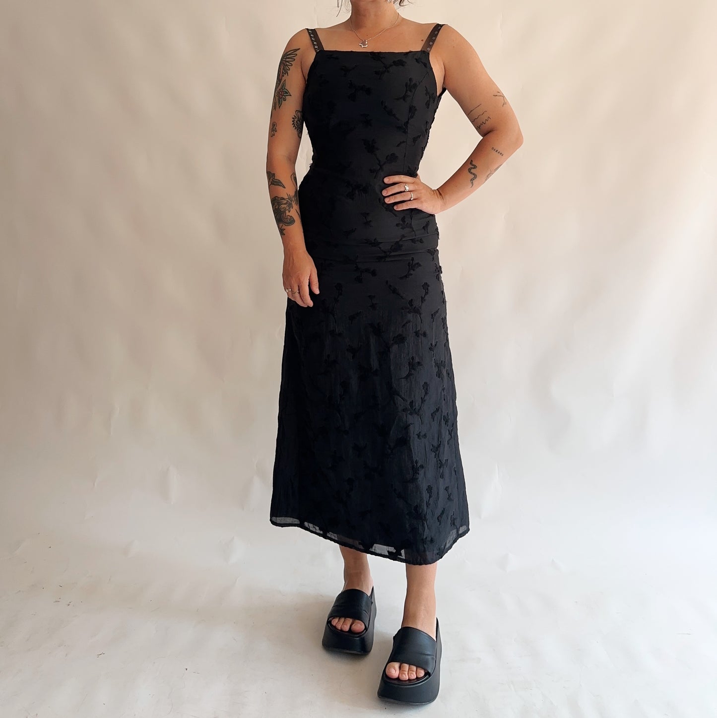 vestido vintage 90s (S)