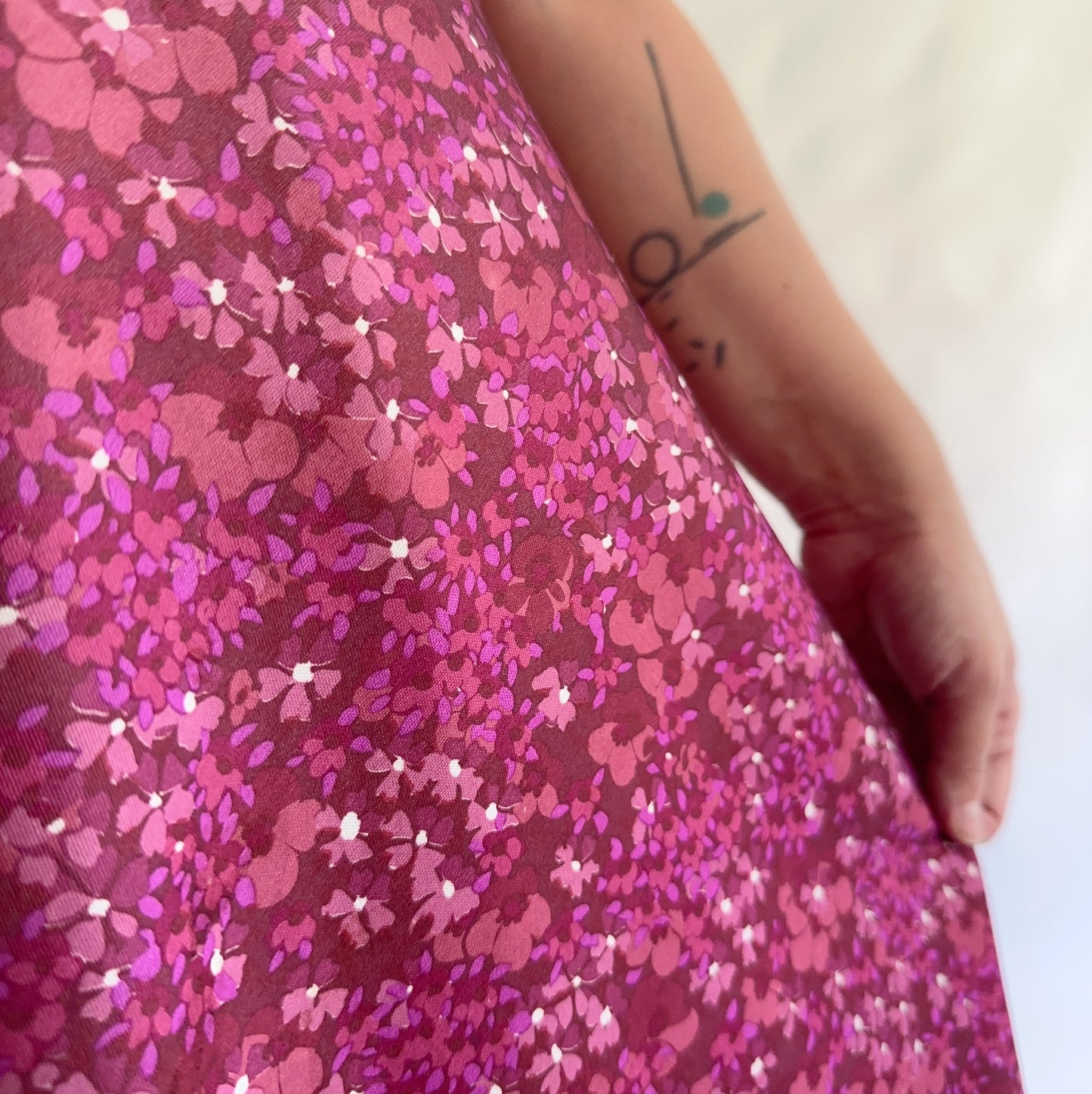 vestido vintage (M-L)