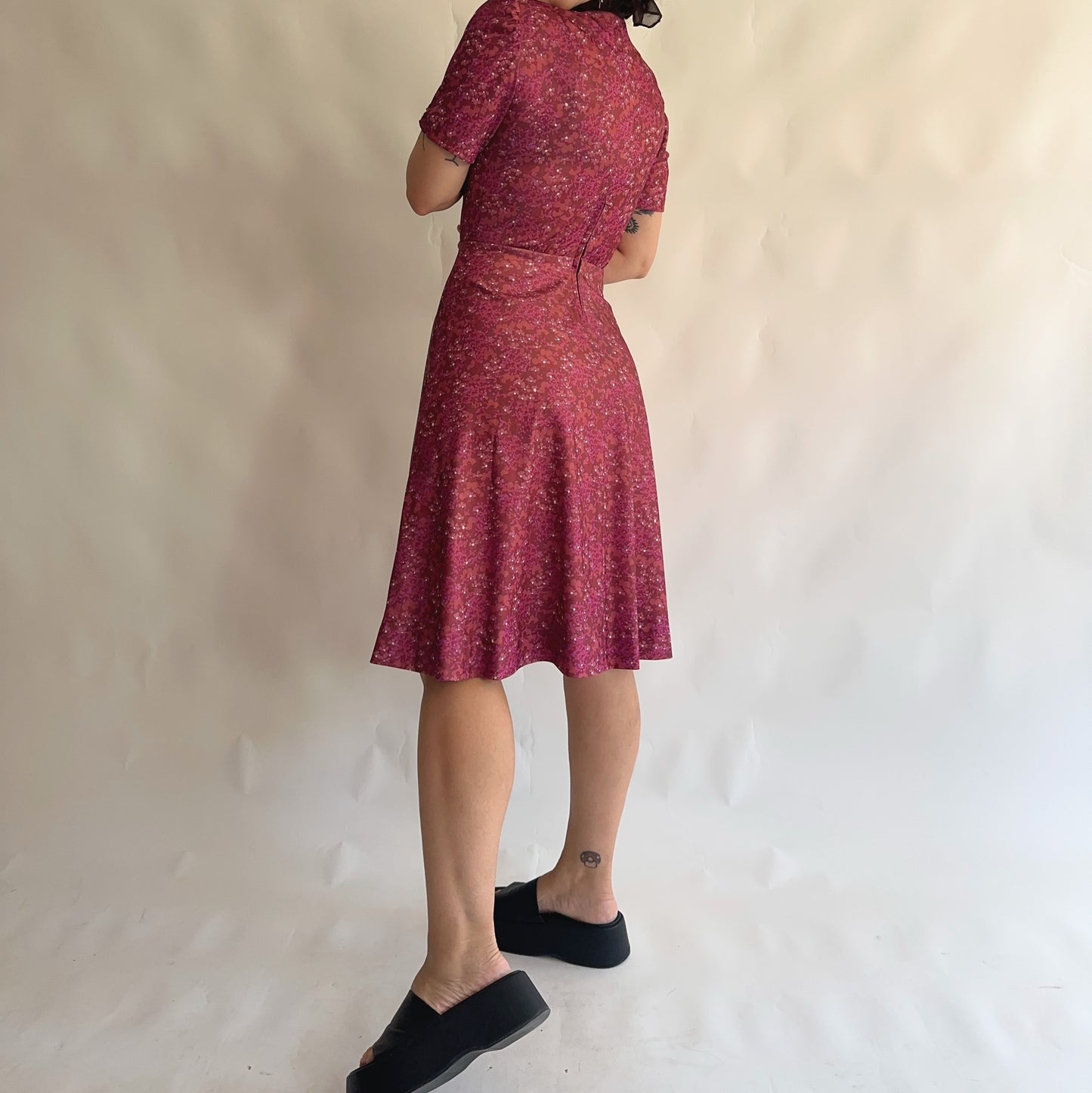 vestido vintage (M-L)
