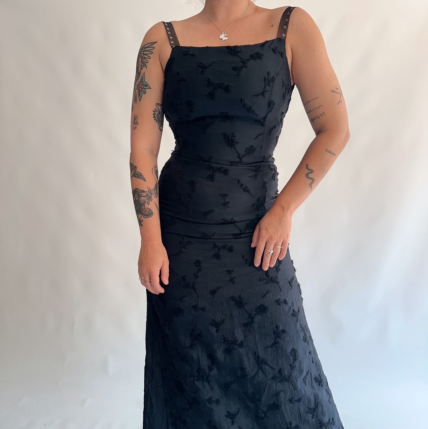 vestido vintage 90s (S)