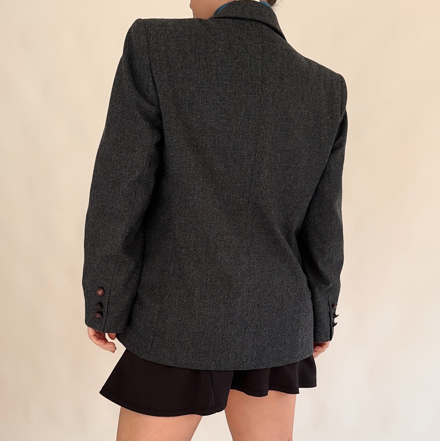 Blazer Vintage Lã (M)