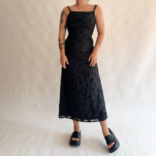 vestido vintage 90s (S)