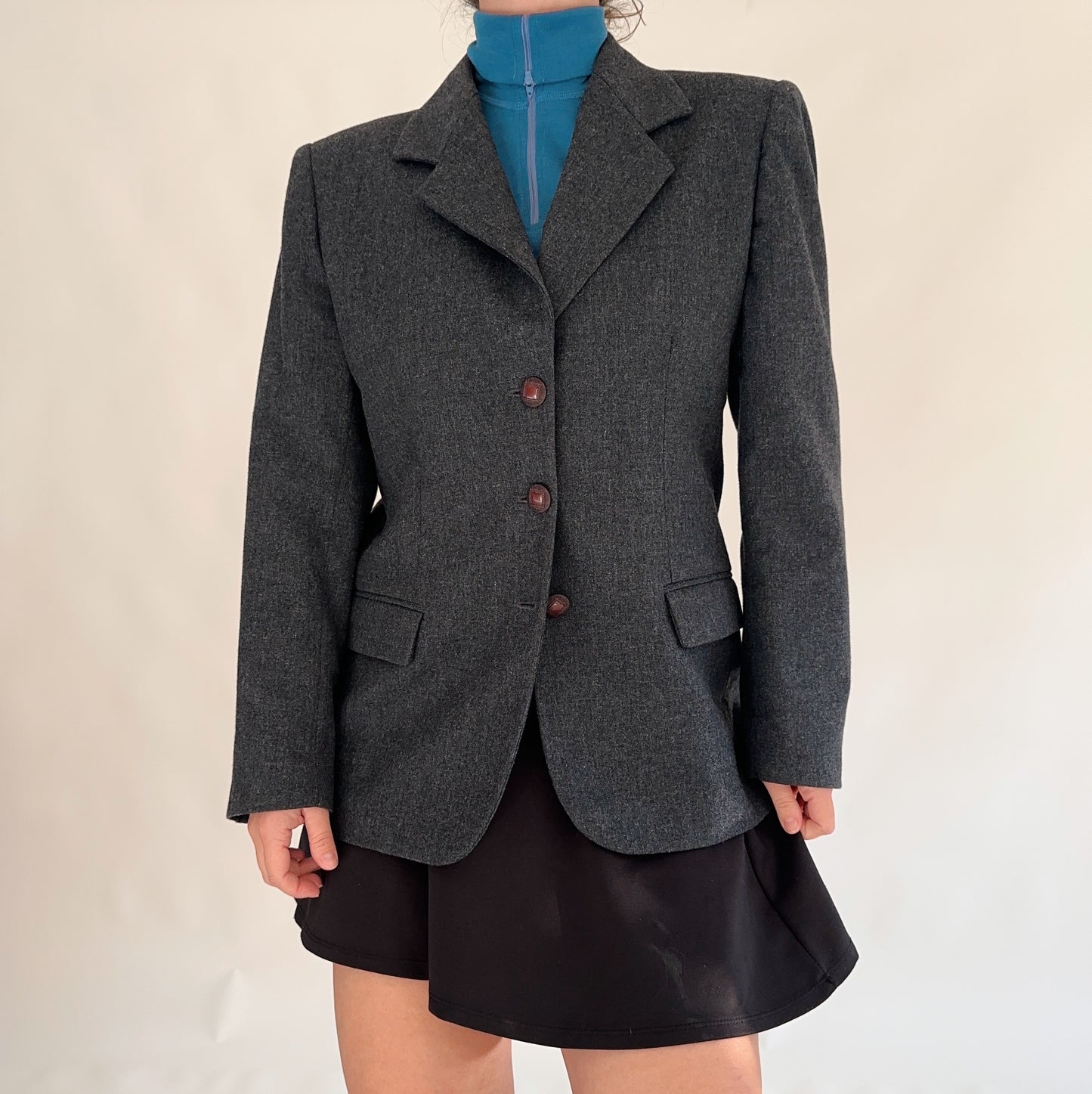 Blazer Vintage Lã (M)