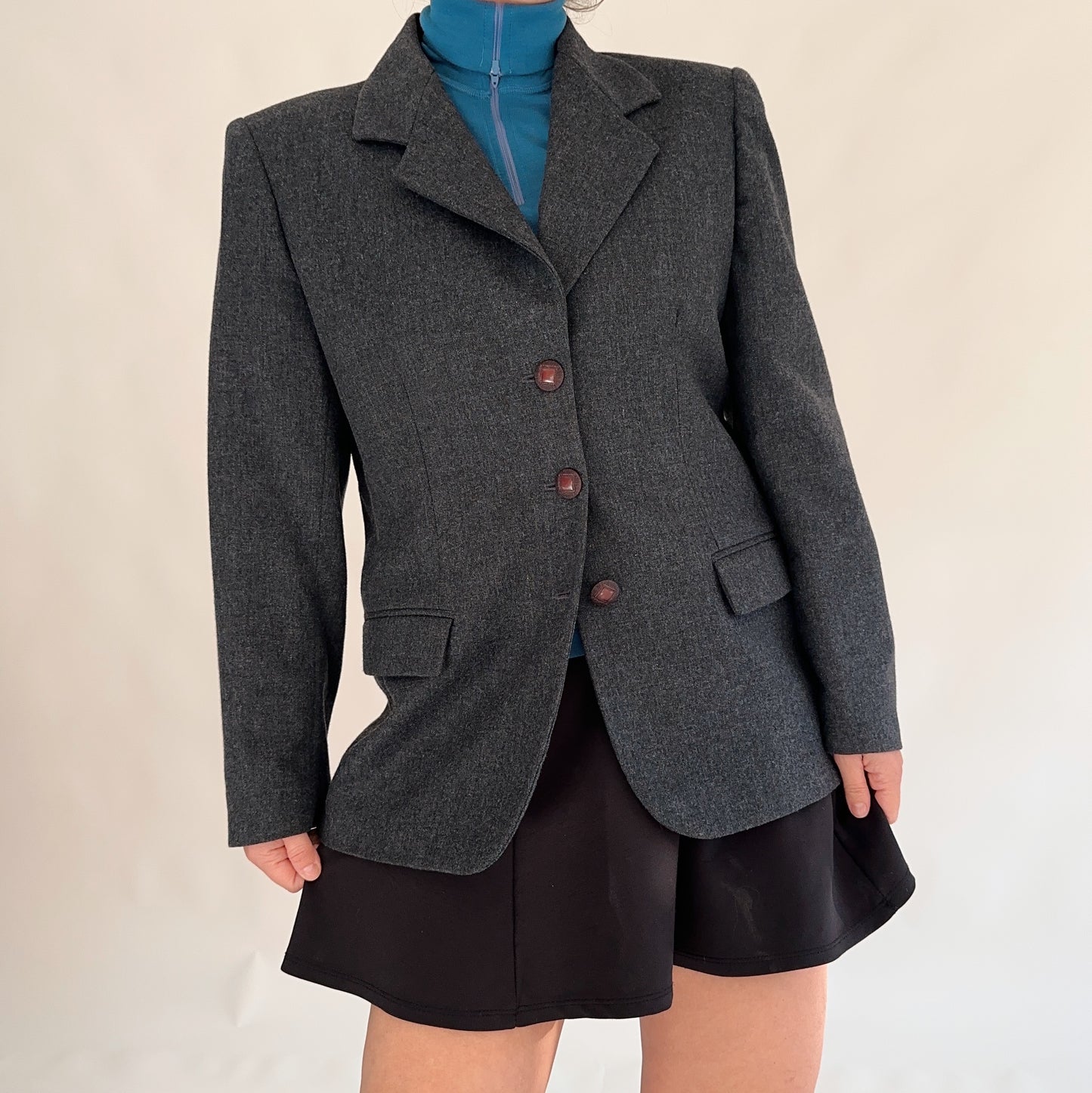 Blazer Vintage Lã (M)