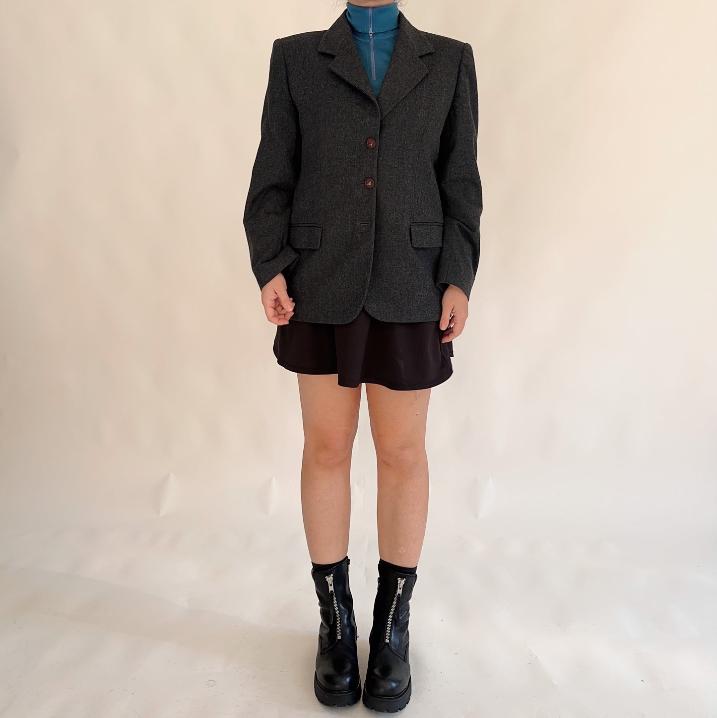 Blazer Vintage Lã (M)