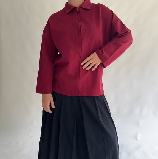 camisola bordeaux (M)