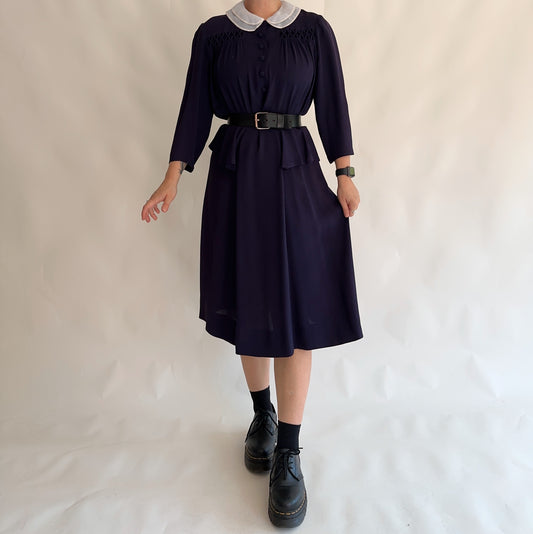 Vestido Vintage 80s (M-L)