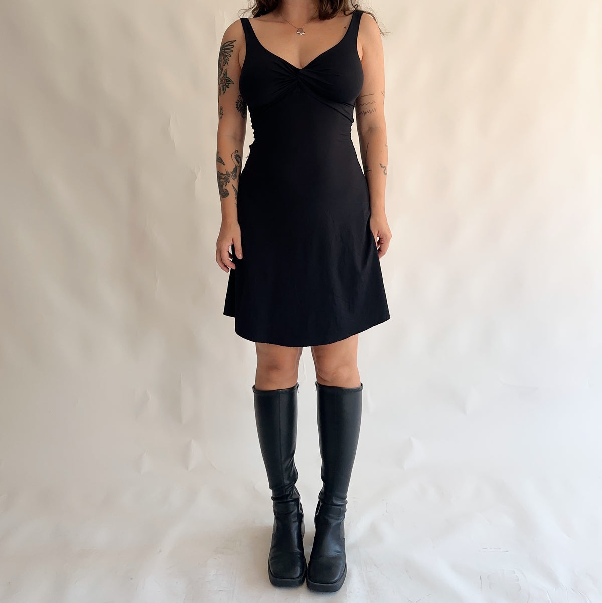 vestido vintage italiano y2k (S-M)