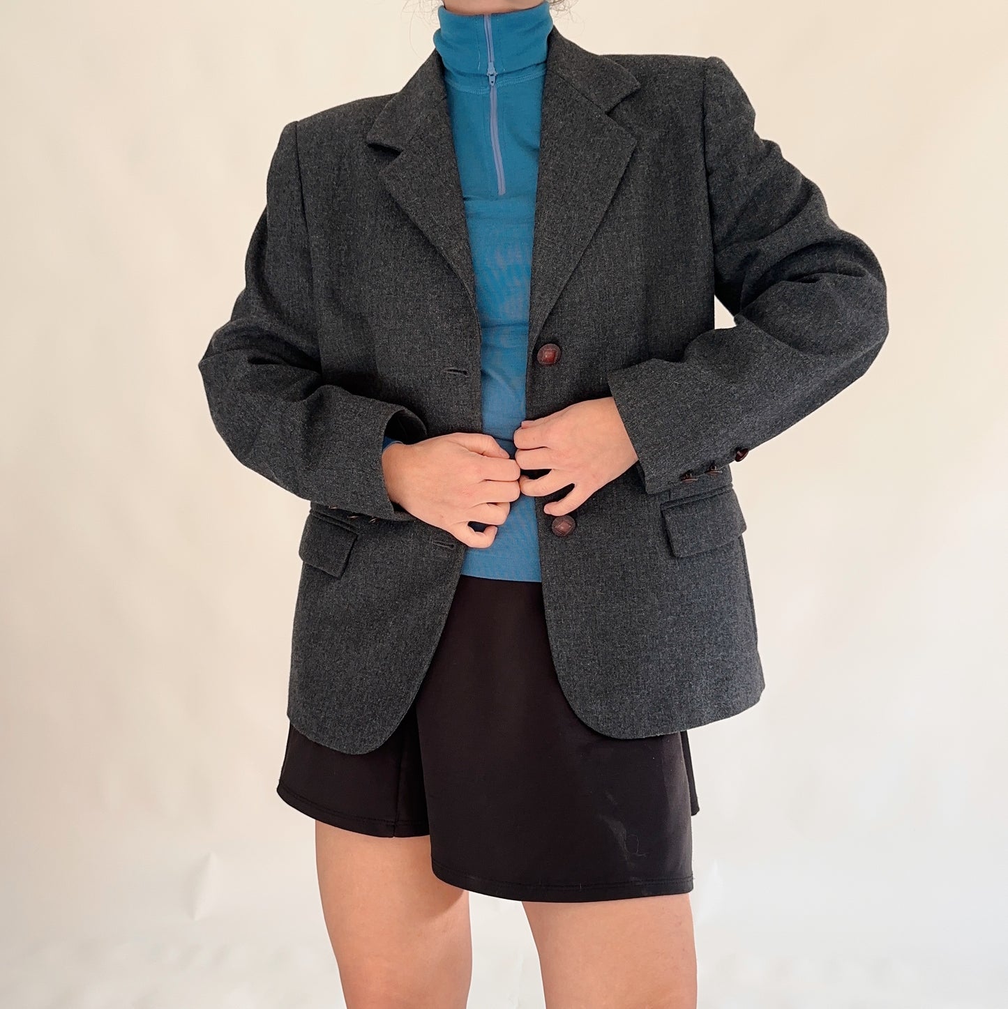 Blazer Vintage Lã (M)