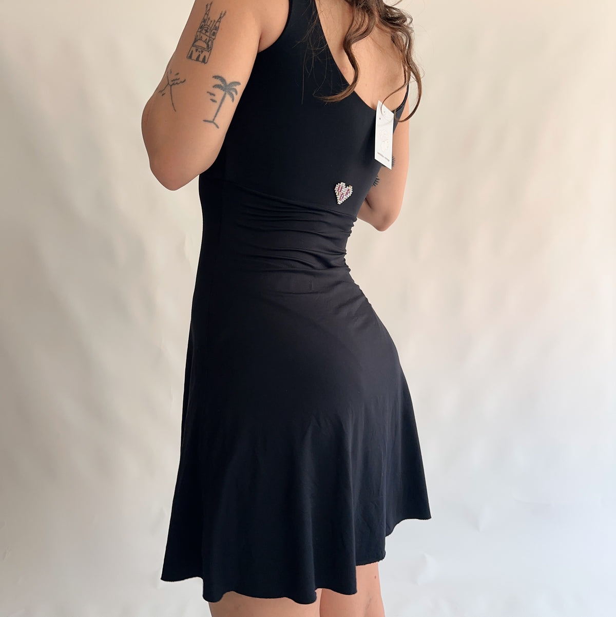 vestido vintage italiano y2k (S-M)