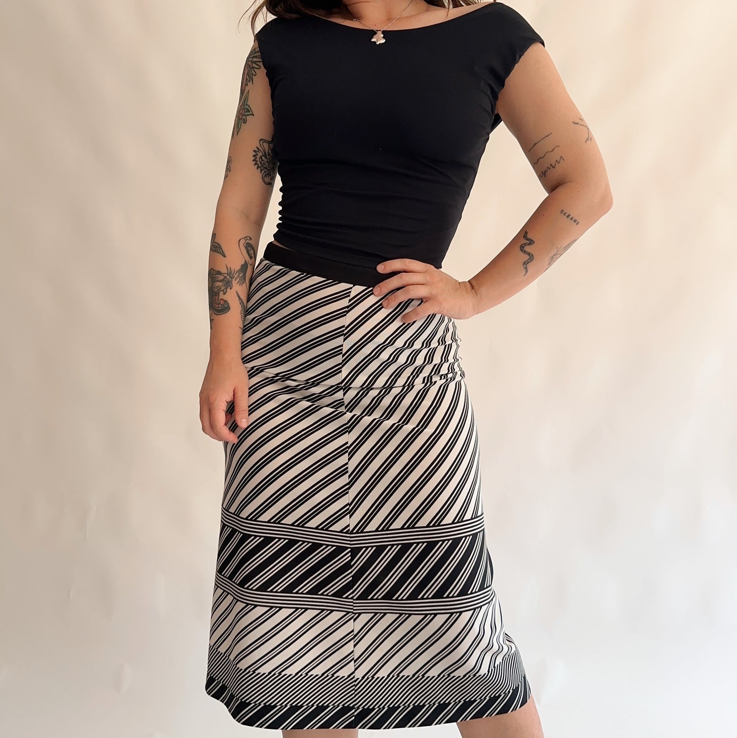 saia vintage midi 70s (S-M)