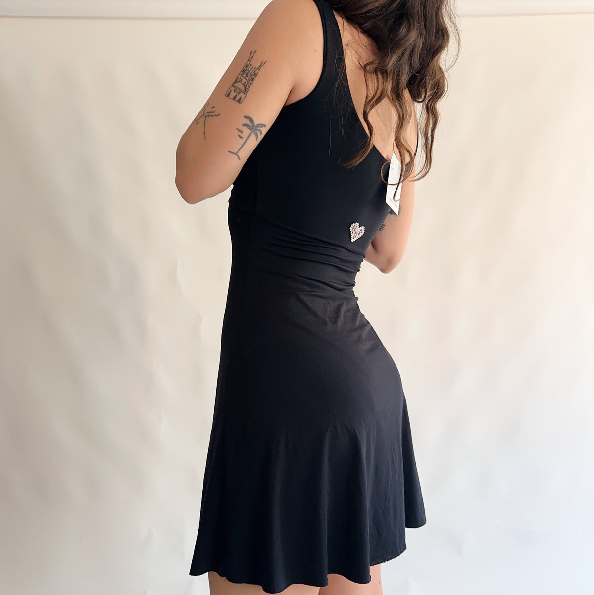 vestido vintage italiano y2k (S-M)