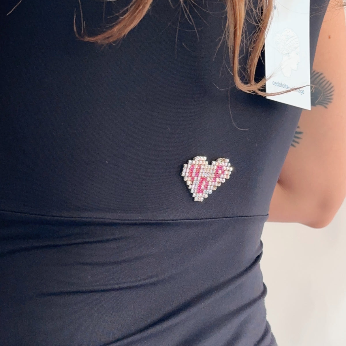 vestido vintage italiano y2k (S-M)