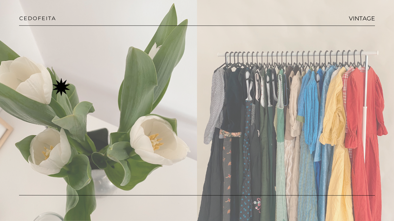 Roupa sales vintage online