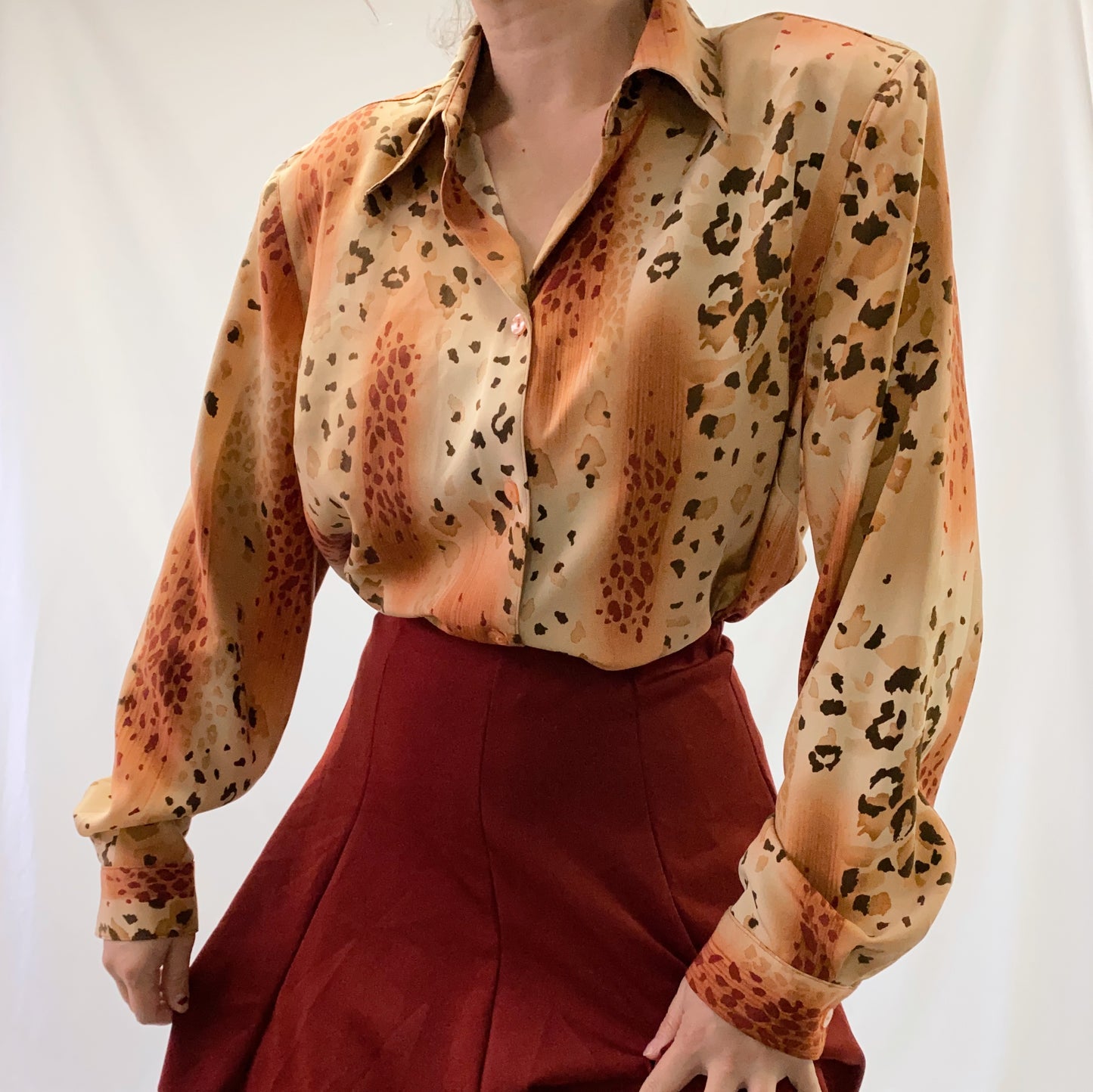 camisa vintage padrões