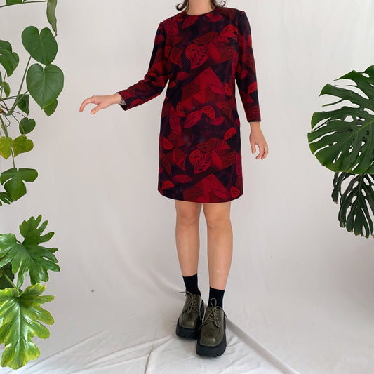 vestido vintage (M-L)