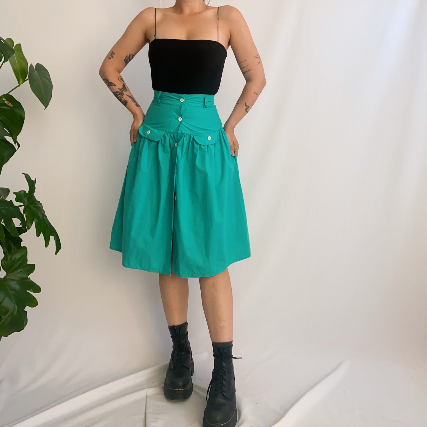 vintage midi skirt (XS)