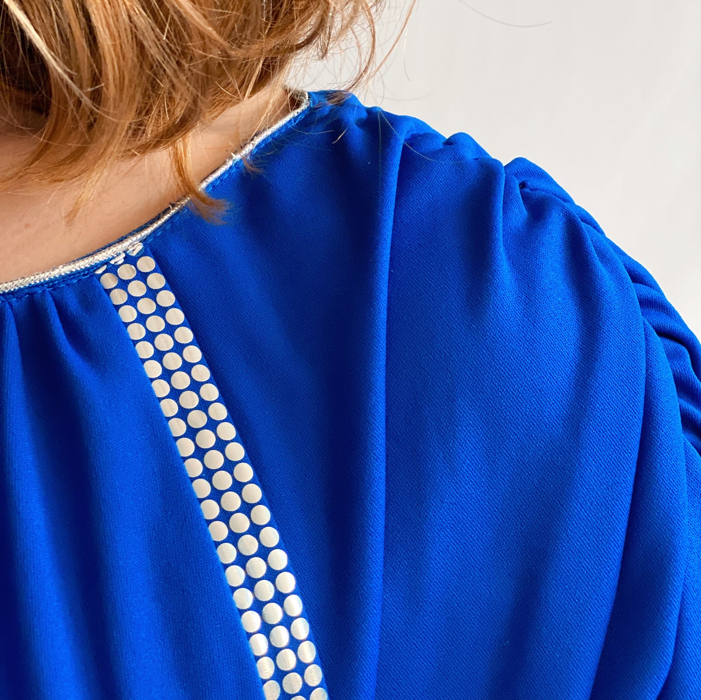 long vintage dress (L)